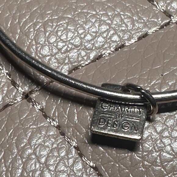 Alex & Ani +Energy 2013 Charity By Design Charm Bracelet *charms interchange - Picture 12 of 15